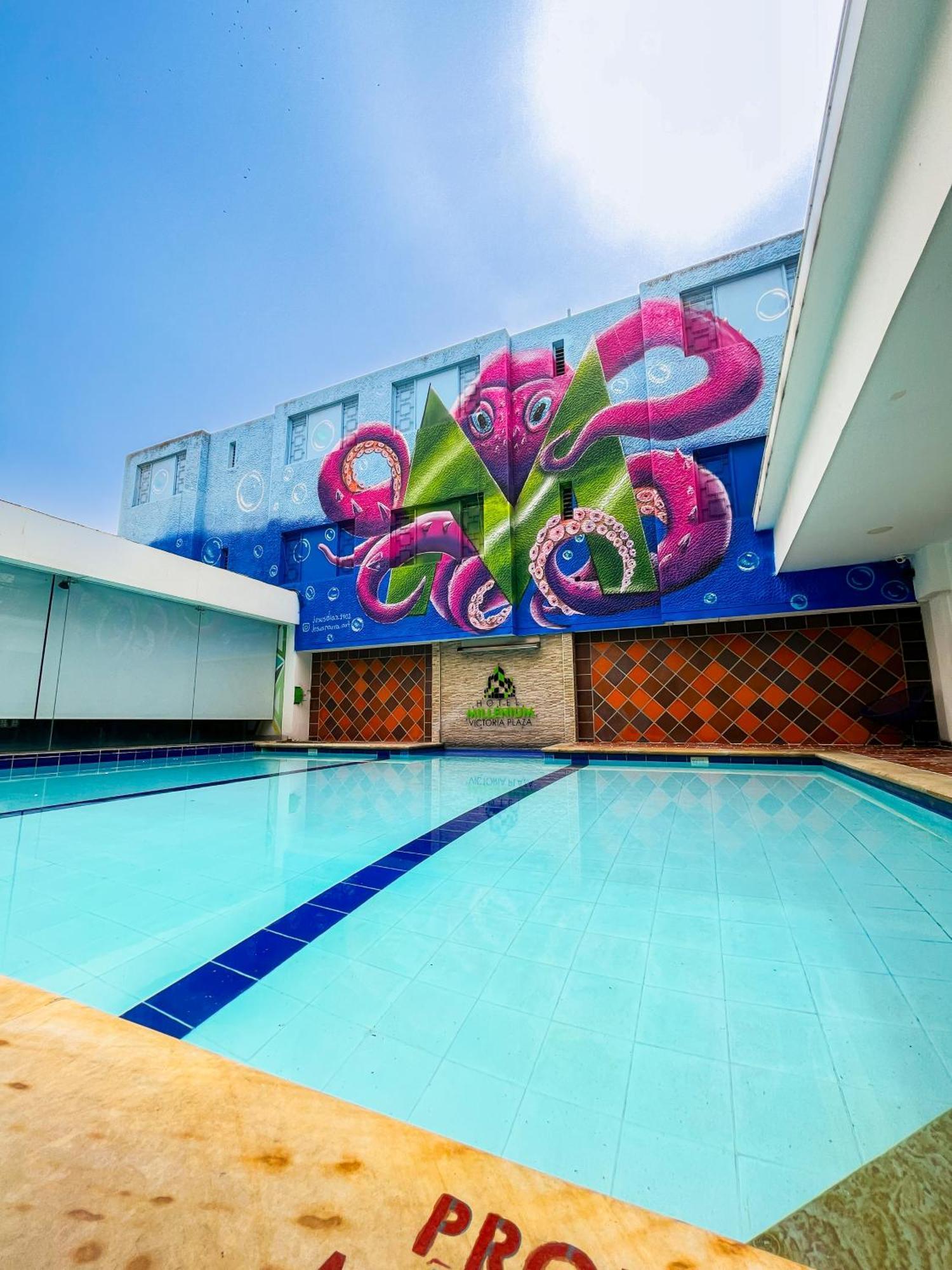 Hotel Victoria Plaza Millenium Cúcuta Esterno foto