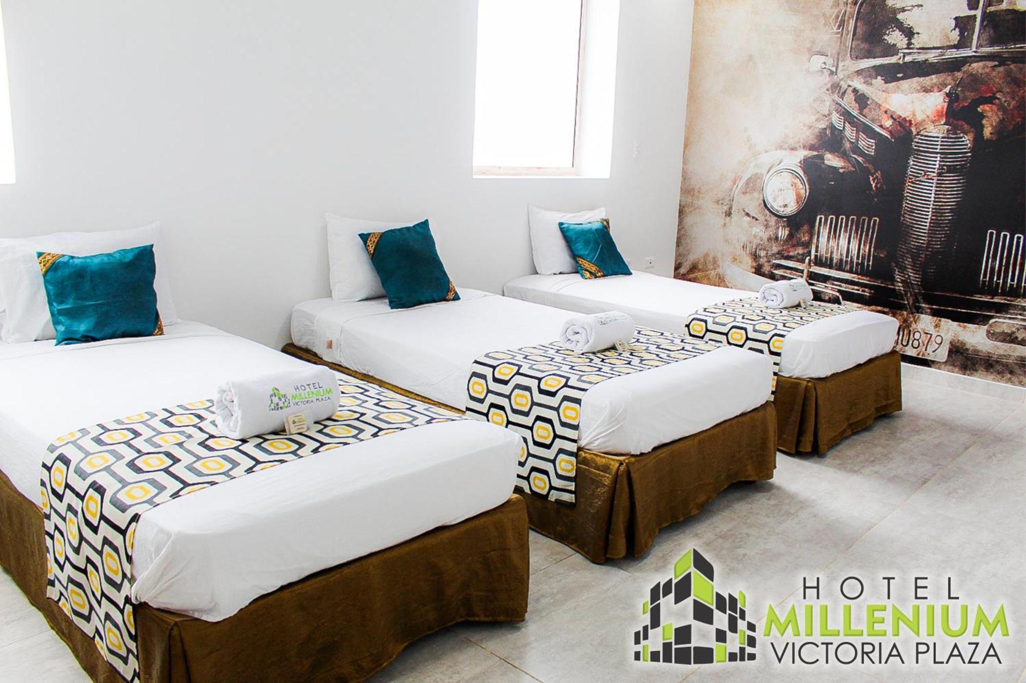 Hotel Victoria Plaza Millenium Cúcuta Esterno foto