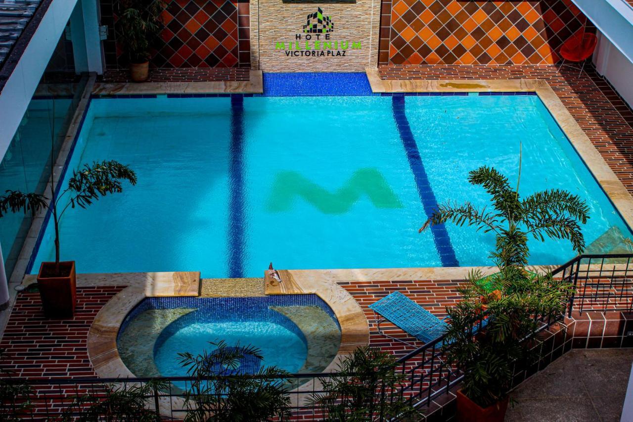 Hotel Victoria Plaza Millenium Cúcuta Esterno foto